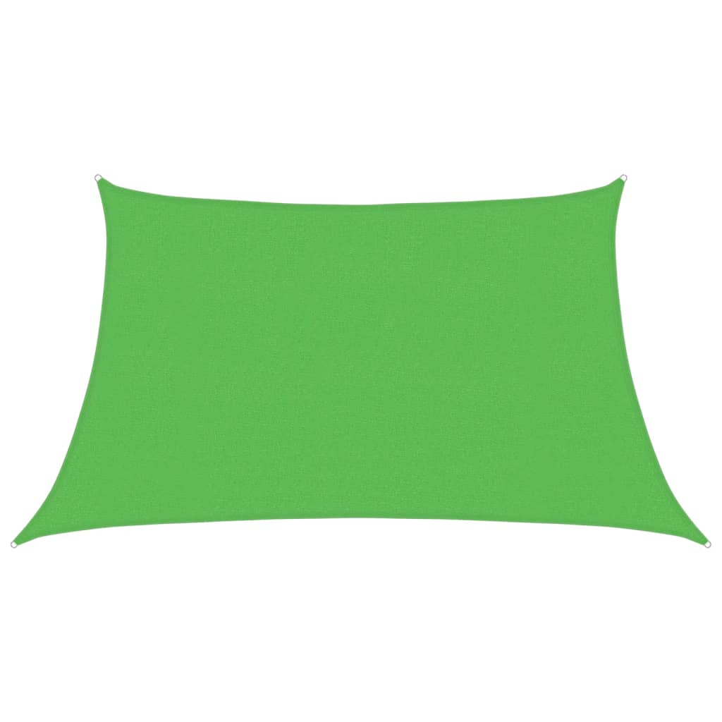 Vela Parasole 160 g/m² Verde Chiaro 3/4x2 m in HDPE 311323