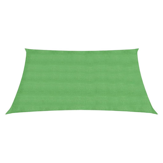 Vela in tessuto per ombrellone 160 g/m² HDPE 3/4 x 2 m verde chiaro 02_0009376