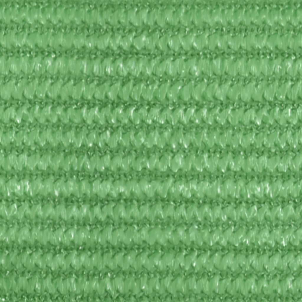 Vela in tessuto per ombrellone 160 g/m² HDPE 3/4 x 2 m verde chiaro 02_0009376