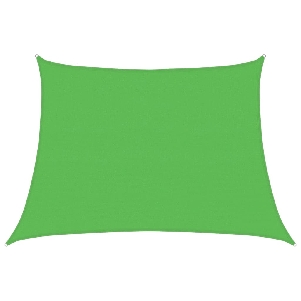 Vela Parasole 160 g/mÂ² Verde Chiaro 4/5x3 m in HDPE