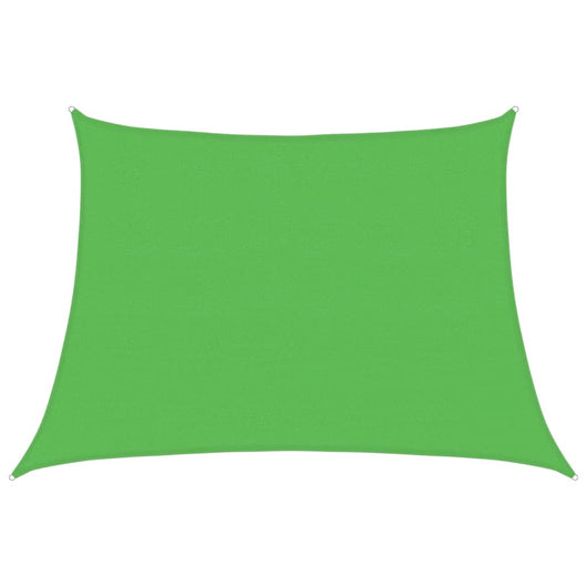 Vela Parasole 160 g/mÂ² Verde Chiaro 4/5x3 m in HDPE