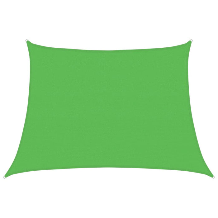 Vela Parasole 160 g/mÂ² Verde Chiaro 4/5x3 m in HDPE