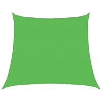 Vela Parasole 160 g/m² Trapezio Verde Chiaro 4/5x4 m in HDPE