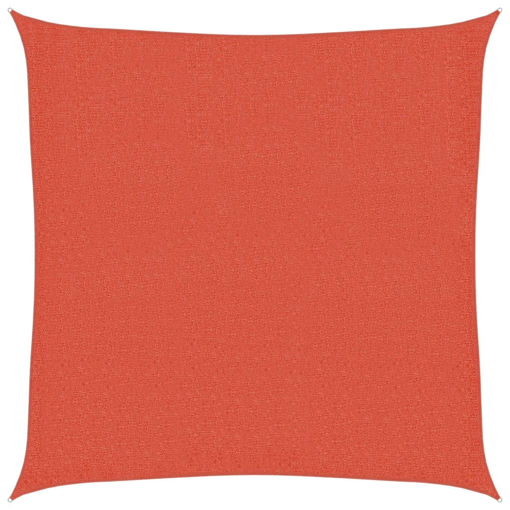 Vela Parasole 160 g/mÂ² Terracotta 2x2 m in HDPE cod mxl 19502