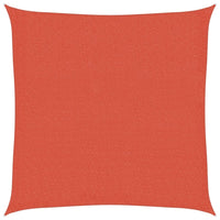 Vela Parasole 160 g/m² Terracotta 2x2 m in HDPE 311327