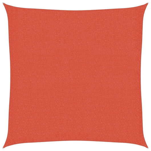 Vela Parasole 160 g/m² Terracotta 3x3 m in HDPE