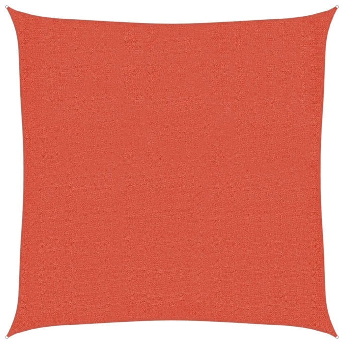 Vela Parasole 160 g/m² Terracotta 3x3 m in HDPE