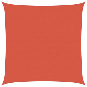 Vela Parasole 160 g/m² Terracotta 4x4 m in HDPE 311331