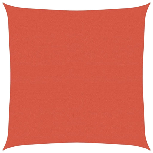 Vela Parasole 160 g/m² Terracotta 4x4 m in HDPE