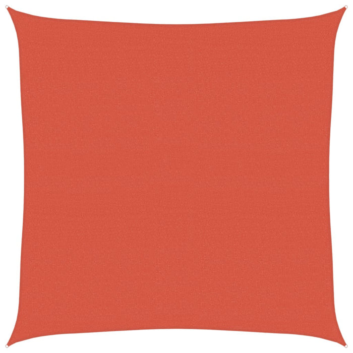 Vela Parasole 160 g/m² Terracotta 4x4 m in HDPE