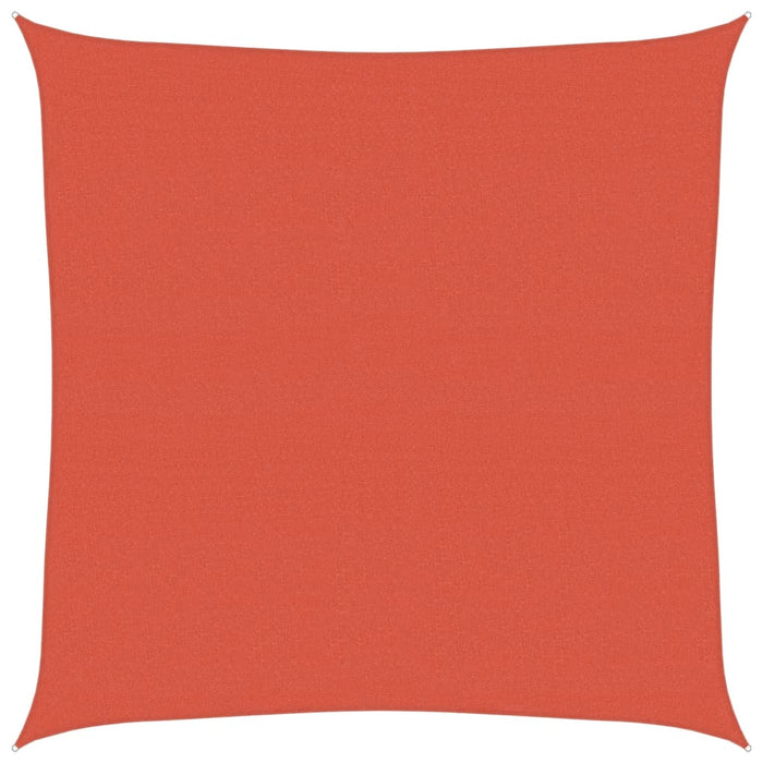 Vela Parasole 160 g/mÂ² Terracotta 6x6 m in HDPEcod mxl 106882