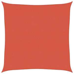 Vela Parasole 160 g/m² Terracotta 6x6 m in HDPE 311334