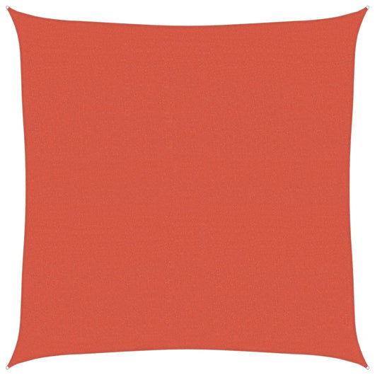 Vela Parasole 160 g/mÂ² Terracotta 7x7 m in HDPE