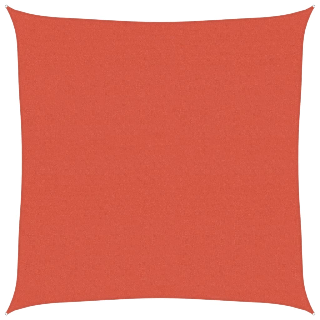 Vela Parasole 160 g/m² Terracotta 7x7 m in HDPE 311335