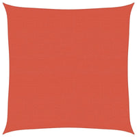 Vela Parasole 160 g/m² Terracotta 7x7 m in HDPE 311335