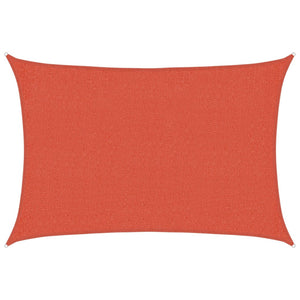 Vela Parasole 160 g/m² Terracotta 2x2,5 m in HDPE