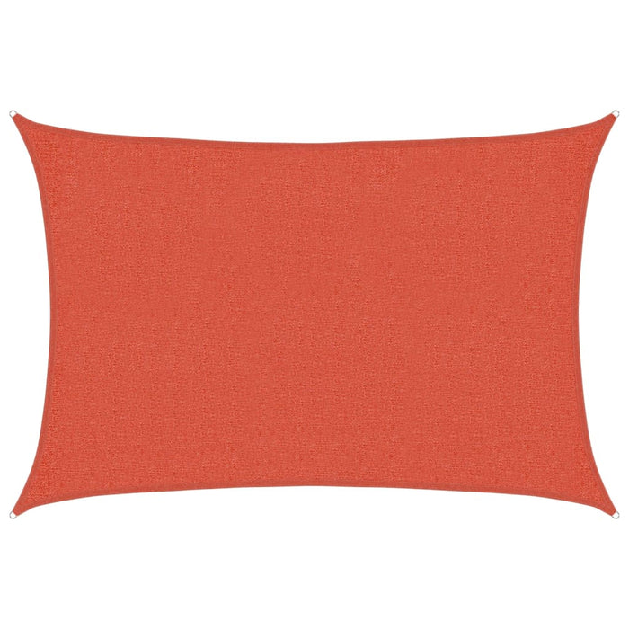 Vela Parasole 160 g/m² Terracotta 2x2,5 m in HDPE