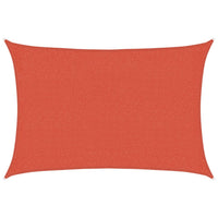 Vela Parasole 160 g/m² Terracotta 2x3 m in HDPE