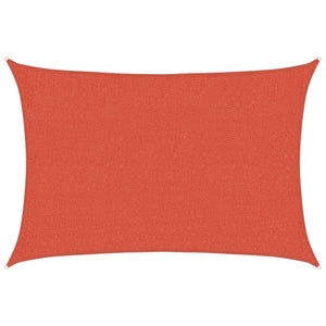 Vela Parasole 160 g/m² Terracotta 2x3 m in HDPE