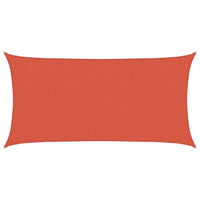 Vela Parasole 160 g/mÂ² Terracotta 2x3,5 m in HDPE cod mxl 21415