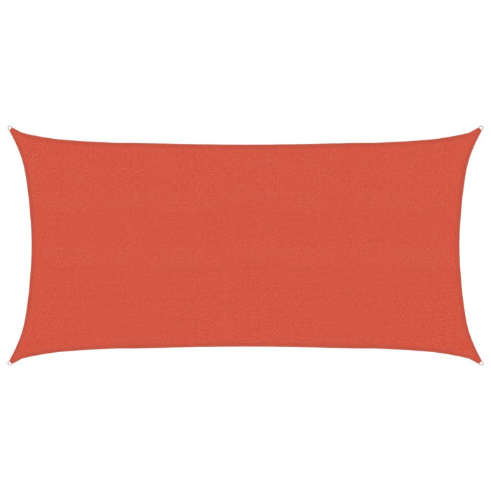 Vela Parasole 160 g/mÂ² Terracotta 2x3,5 m in HDPE cod mxl 21415