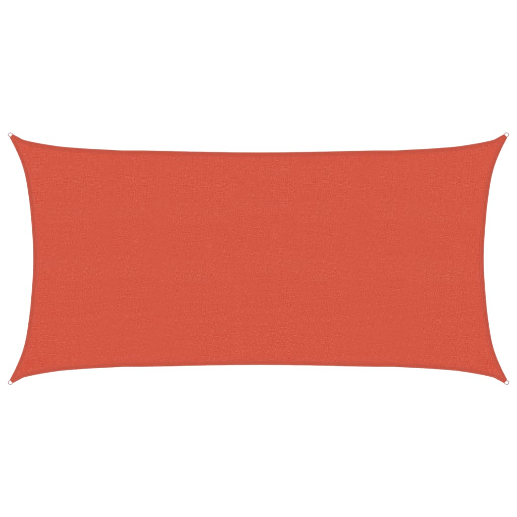 Vela Parasole 160 g/m² Terracotta 2x3,5 m in HDPE 311338