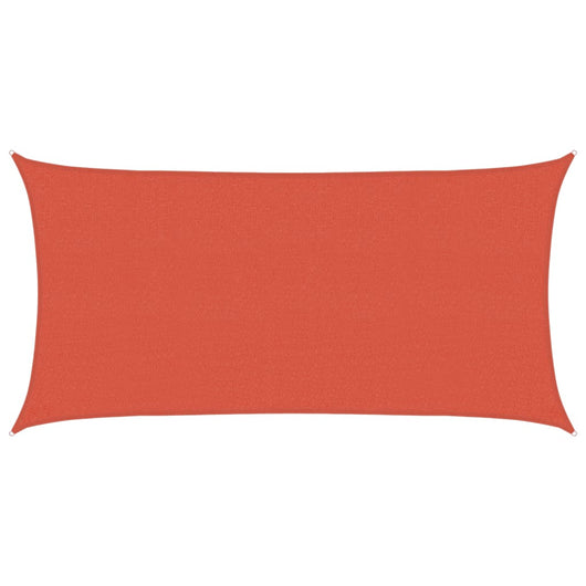 Vela Parasole 160 g/m² Terracotta 2x3,5 m in HDPE 311338