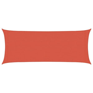 Vela Parasole 160 g/mÂ² Terracotta 2x4,5 m in HDPE cod mxl 21084