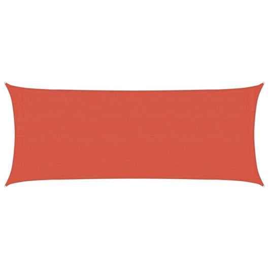 Vela Parasole 160 g/mÂ² Terracotta 2x4,5 m in HDPE cod mxl 21084