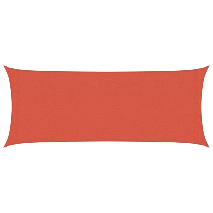 Vela Parasole 160 g/mÂ² Terracotta 2x4,5 m in HDPE cod mxl 21084