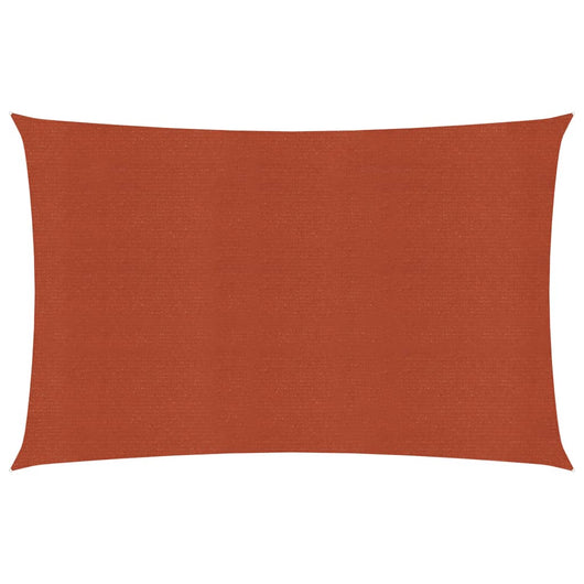 Vela in tessuto per ombrellone 160 g/m² 2 x 4,5 m HDPE arancione 02_0009343