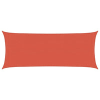 Vela Parasole 160 g/m² Terracotta 2x4,5 m in HDPE 311340