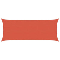 Vela Parasole 160 g/mÂ² Terracotta 2x5 m in HDPE cod mxl 11583