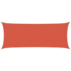 Vela Parasole 160 g/mÂ² Terracotta 2x5 m in HDPE cod mxl 11583