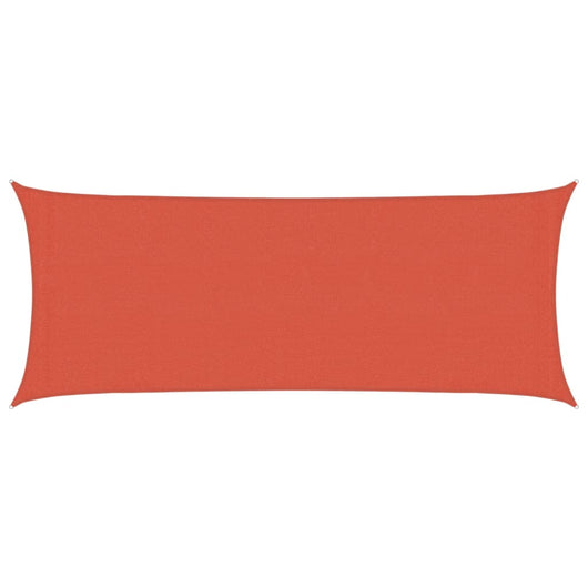 Vela Parasole 160 g/mÂ² Terracotta 2x5 m in HDPE cod mxl 11583