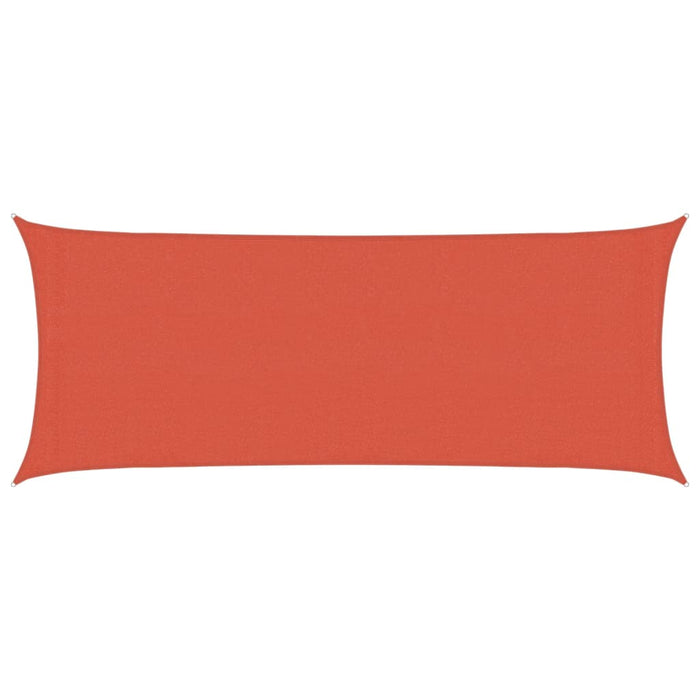 Vela Parasole 160 g/mÂ² Terracotta 2x5 m in HDPE cod mxl 11583