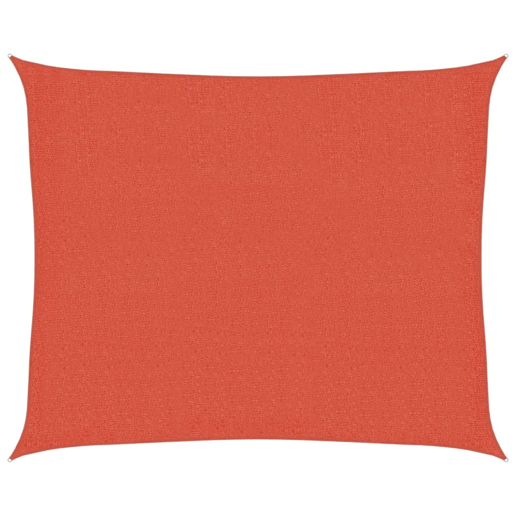 Vela Parasole 160 g/mÂ² Terracotta 2,5x3 m in HDPE cod mxl 24770