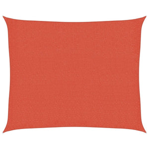 Vela Parasole 160 g/mÂ² Terracotta 2,5x3 m in HDPE cod mxl 24770