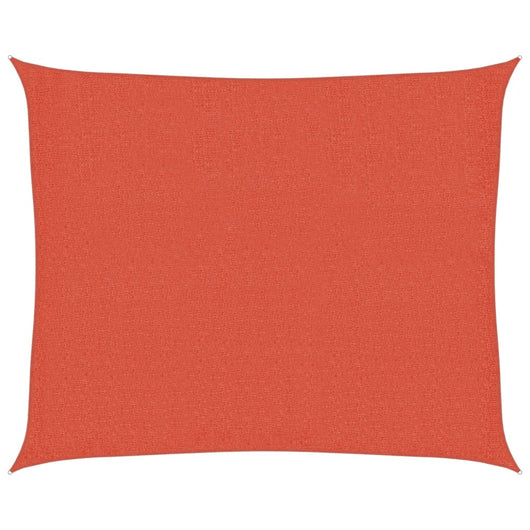 Vela Parasole 160 g/mÂ² Terracotta 2,5x3 m in HDPE cod mxl 24770