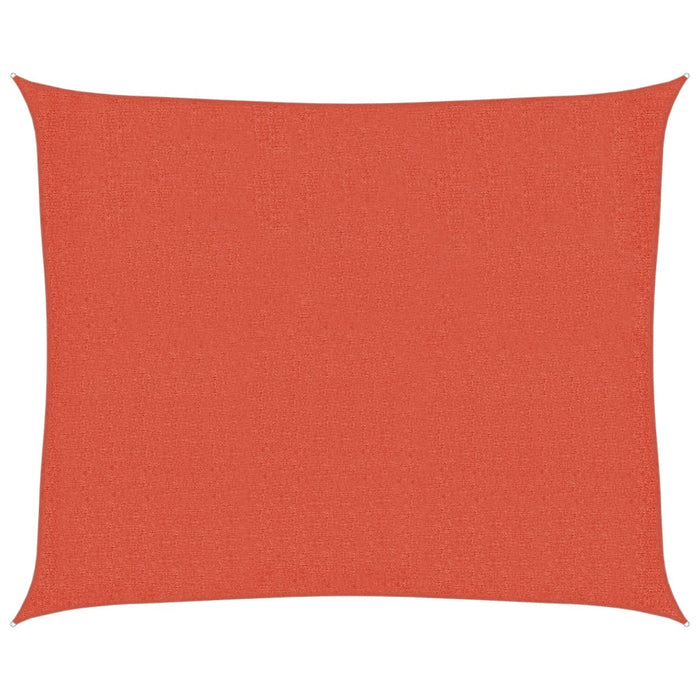 Vela Parasole 160 g/mÂ² Terracotta 2,5x3 m in HDPE cod mxl 24770