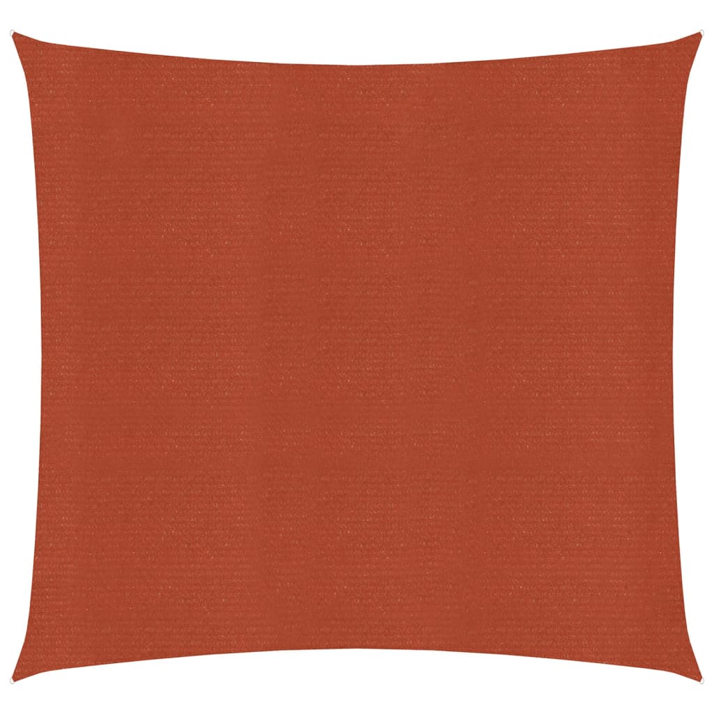 Vela ombreggiante 160 g/m² terracotta 2,5 x 3 m HDPE 02_0009337