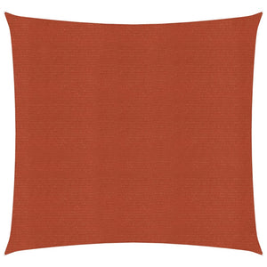 Vela ombreggiante 160 g/m² terracotta 2,5 x 3 m HDPE 02_0009337