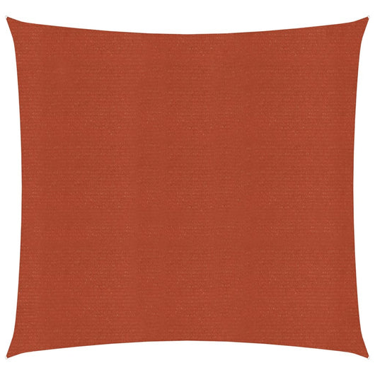 Vela ombreggiante 160 g/m² terracotta 2,5 x 3 m HDPE 02_0009337