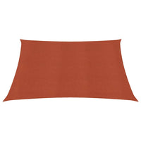 Vela ombreggiante 160 g/m² terracotta 2,5 x 3 m HDPE 02_0009337