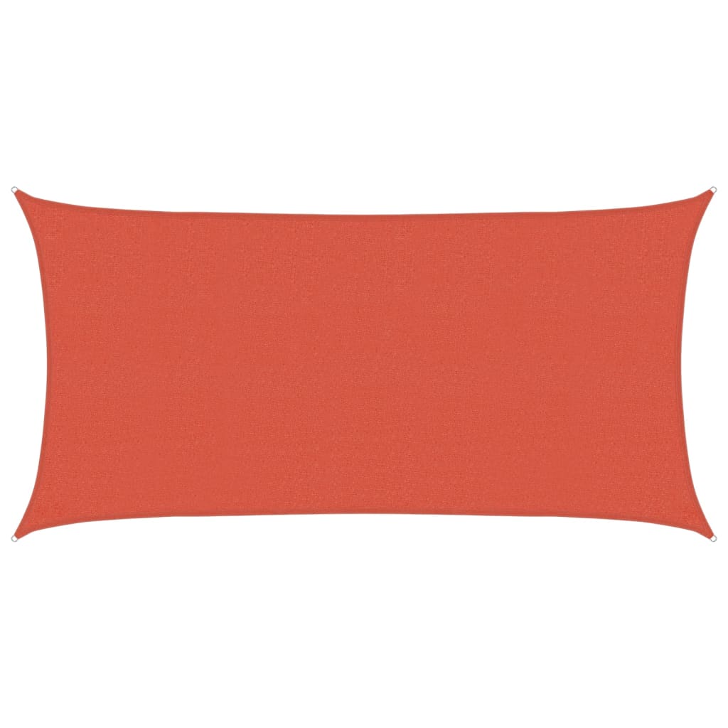Vela Parasole 160 g/mÂ² Terracotta 2,5x4,5 m in HDPE cod mxl 22112