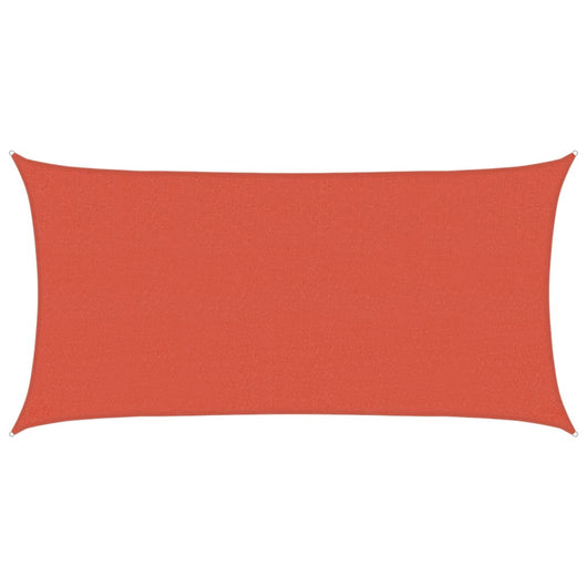 Vela Parasole 160 g/mÂ² Terracotta 2,5x4,5 m in HDPE cod mxl 22112