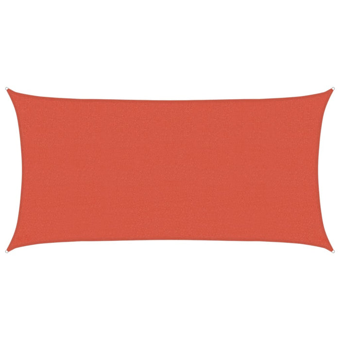 Vela Parasole 160 g/mÂ² Terracotta 2,5x4,5 m in HDPE cod mxl 22112