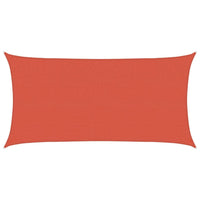 Vela Parasole 160 g/m² Terracotta 2,5x4,5 m in HDPE 311345