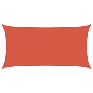 Vela Parasole 160 g/m² Terracotta 2,5x4,5 m in HDPE 311345