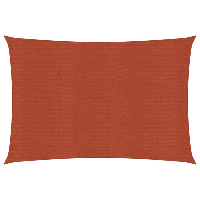 Vela in tessuto per ombrellone 160 g/m² terracotta 2,5 x 4,5 m HDPE 02_0009339